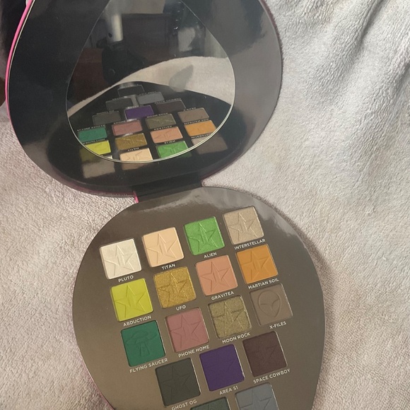 JEFFREE STAR  ‘ALIEN ‘ DISCONTINUED BRAND NEW  PALLETTE  NO BOX - Picture 4 of 9